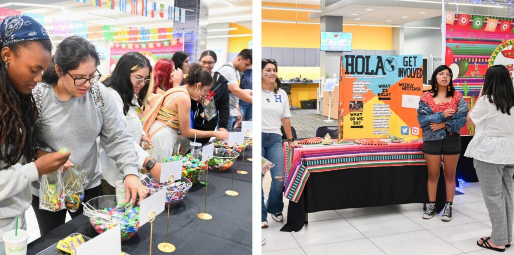 The Hispanic Heritage Month kickoff event took place Sept. 15 at Lupton Hall.
