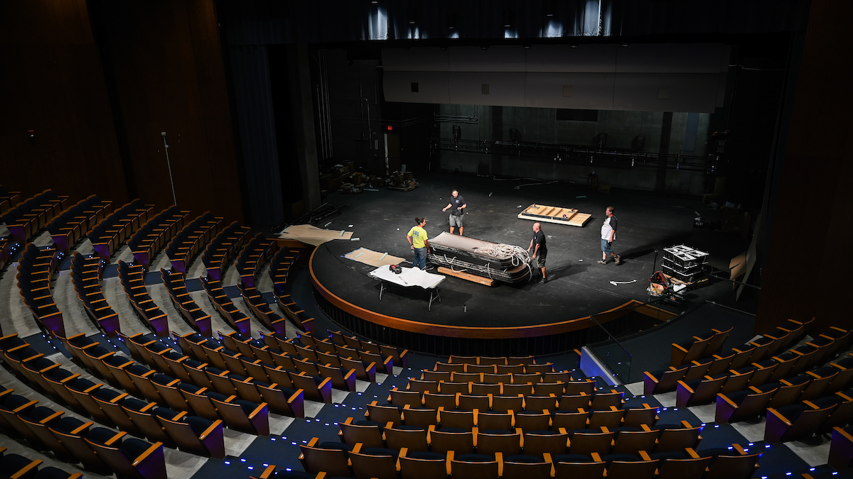 In 2022, the Roland Hayes Concert Hall has been renovated.