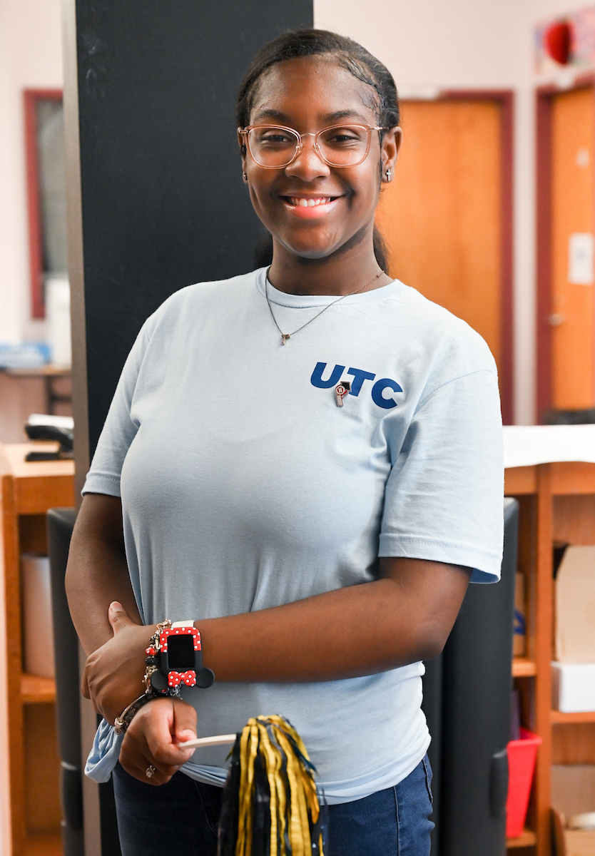Tyner junior Taylor Bryant already has chosen UTC as her college.