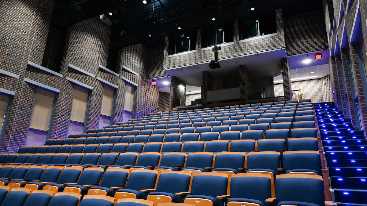 In 2022, work on the Dorothy Hackett Ward Theatre has finished and the space is totally renovated.