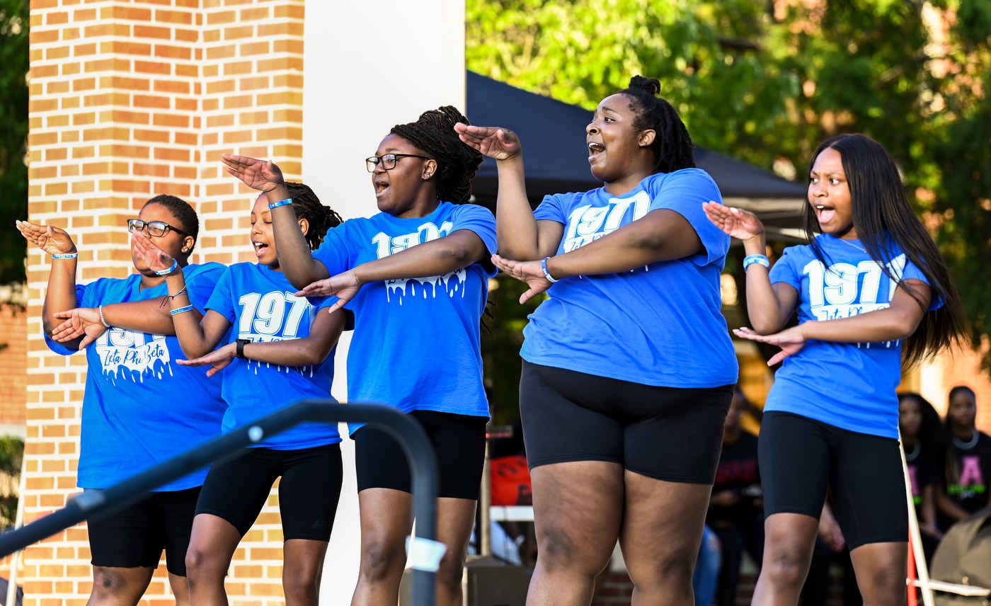 Yard Show, Friday, Sept. 16, 2022 on Chamberlain Field.