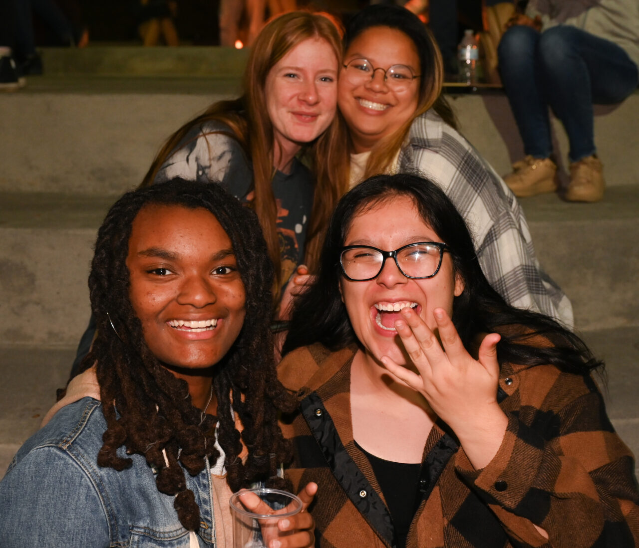 SGA Bonfire, Monday, Oct. 24, 2022 on Chamberlain Field.