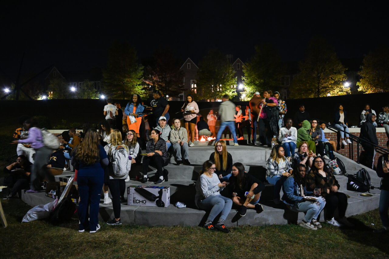 SGA Bonfire, Monday, Oct. 24, 2022 on Chamberlain Field.