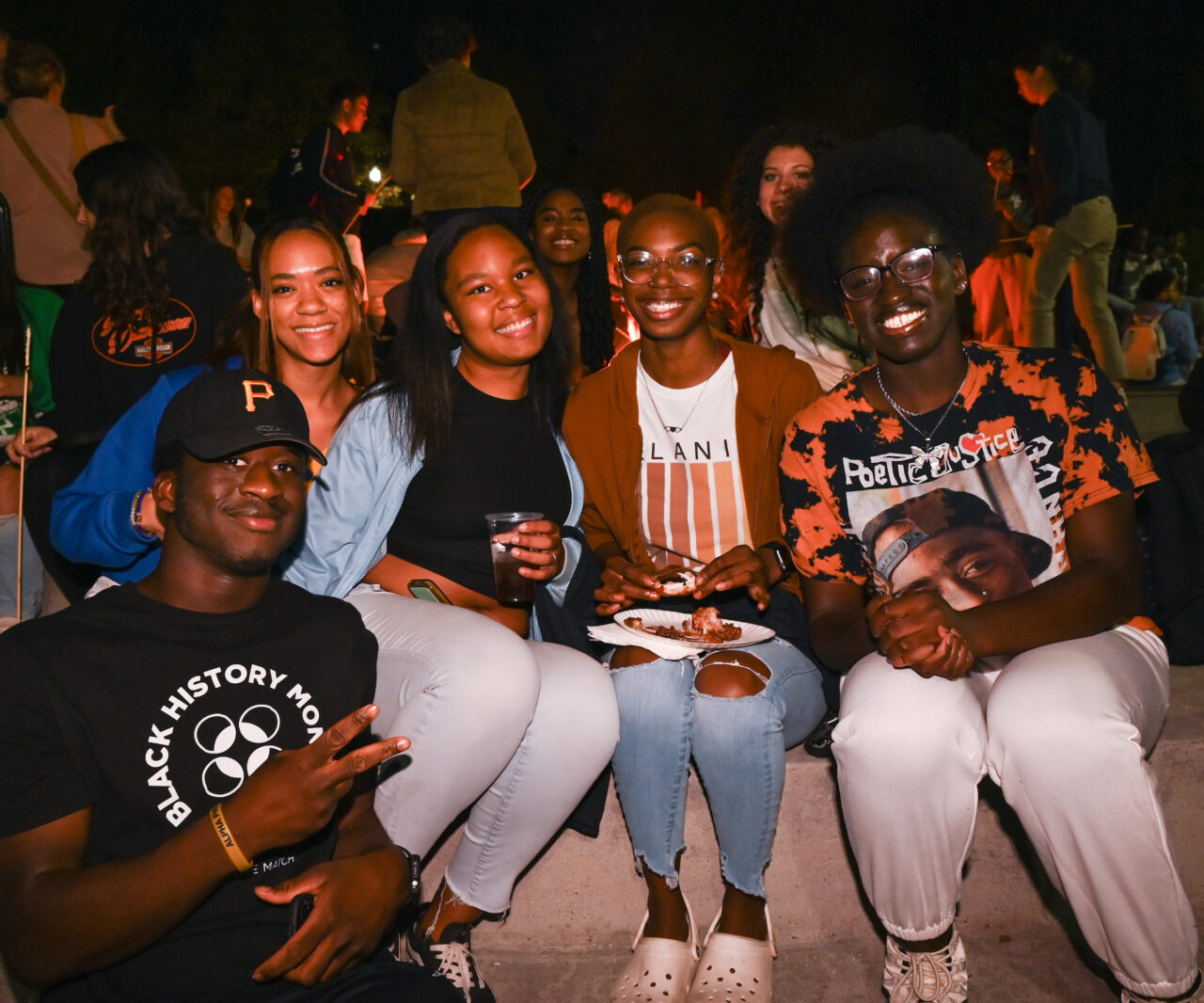 SGA Bonfire, Monday, Oct. 24, 2022 on Chamberlain Field.
