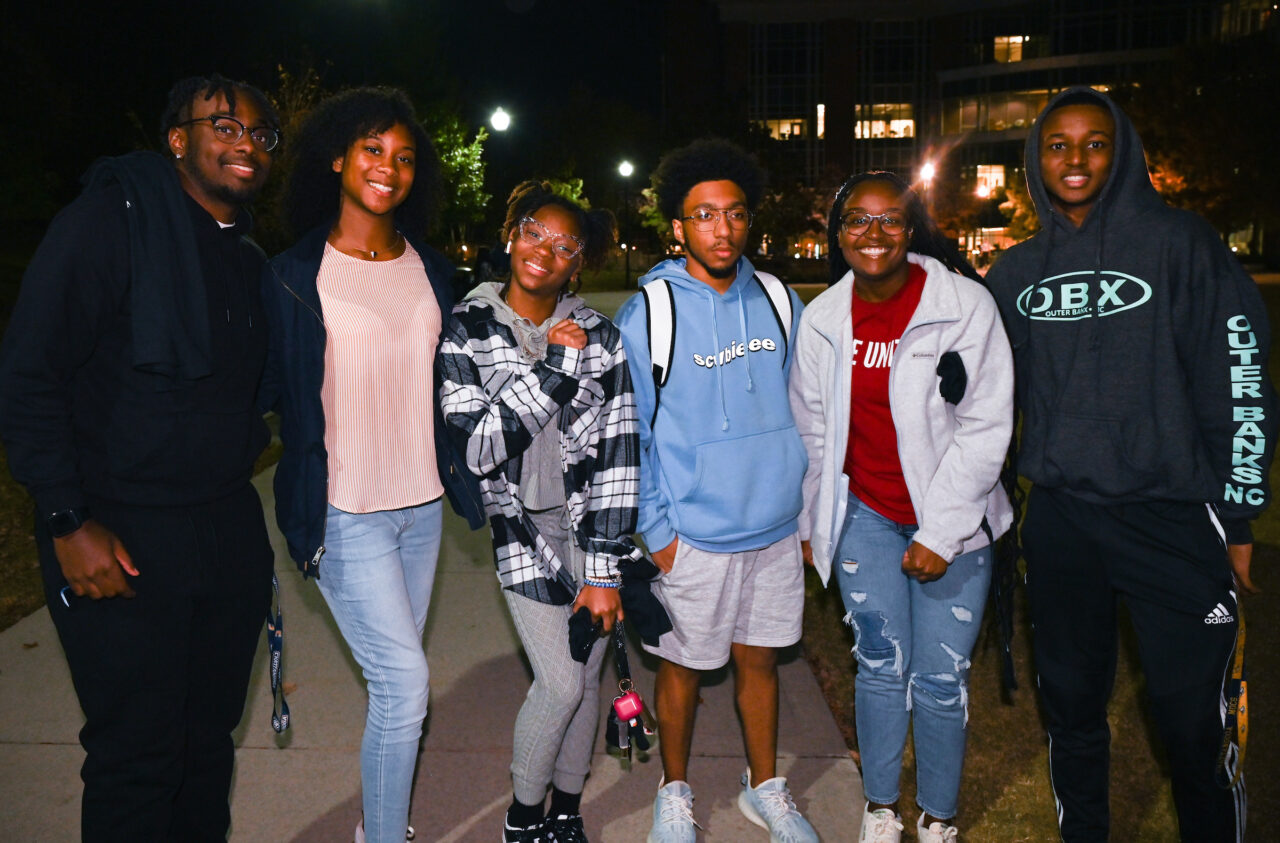 SGA Bonfire, Monday, Oct. 24, 2022 on Chamberlain Field.