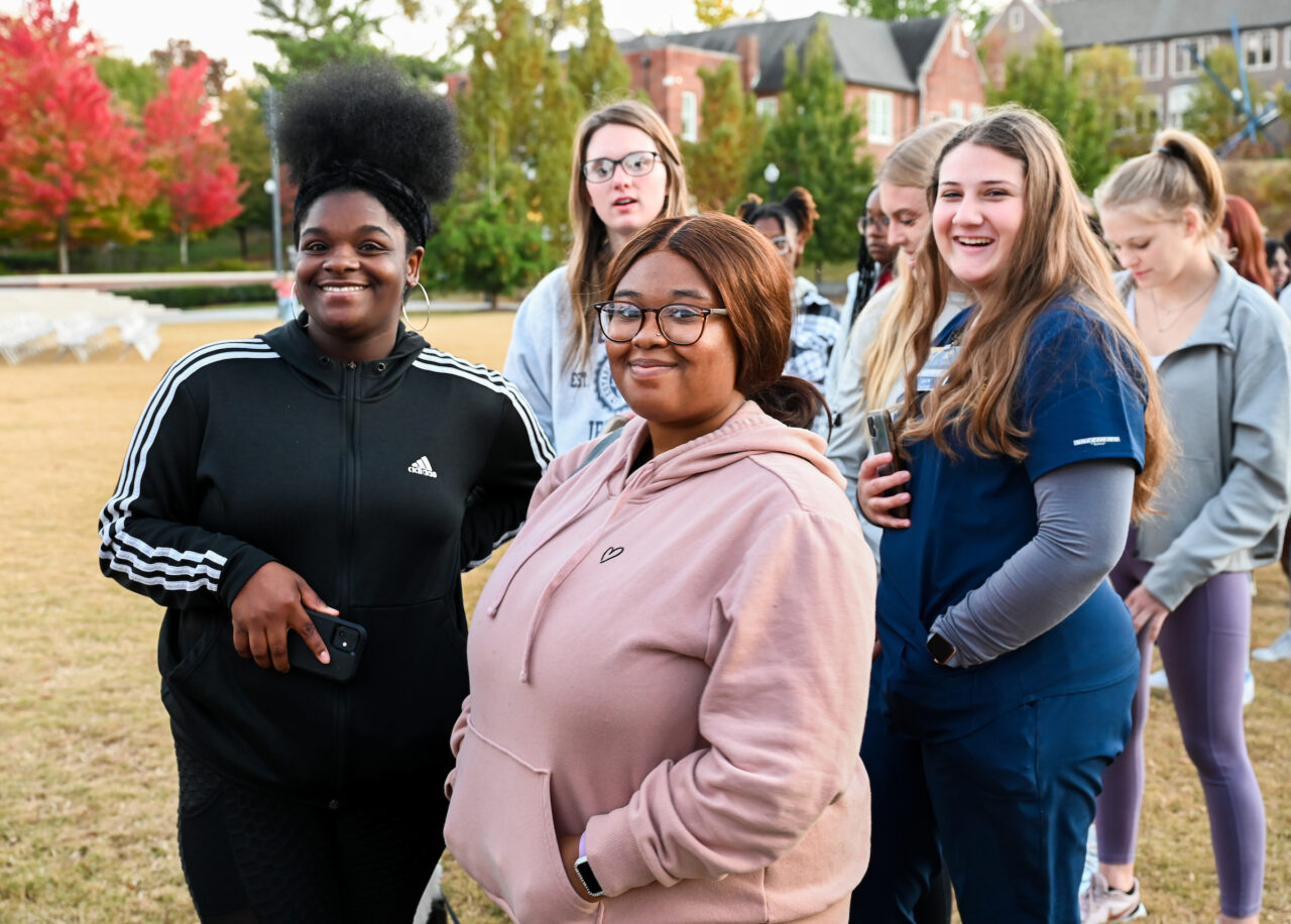SGA Bonfire, Monday, Oct. 24, 2022 on Chamberlain Field.