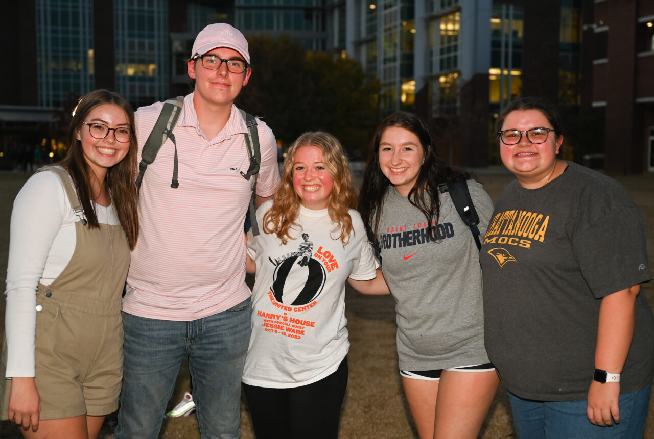 SGA Bonfire, Monday, Oct. 24, 2022 on Chamberlain Field.