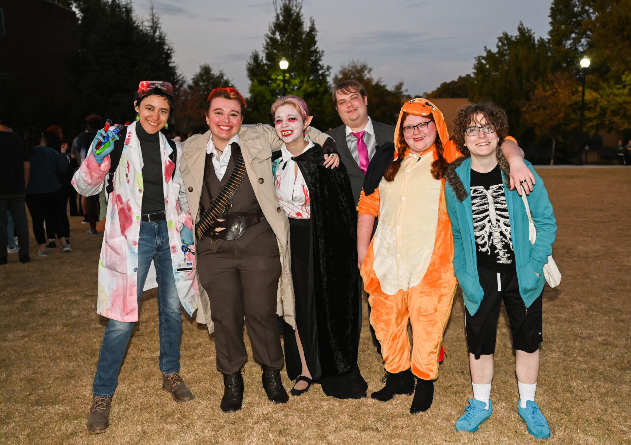 SGA Bonfire, Monday, Oct. 24, 2022 on Chamberlain Field.