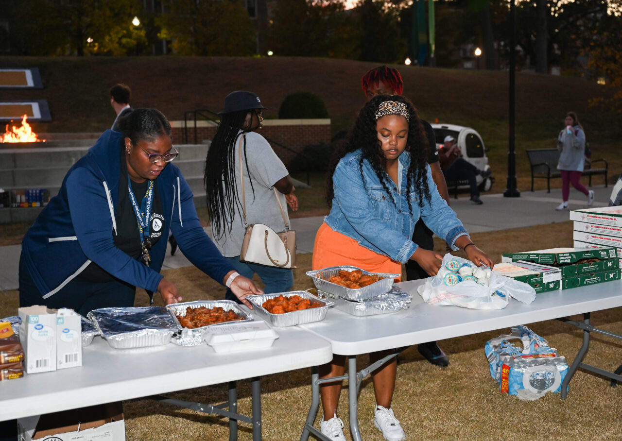 SGA Bonfire, Monday, Oct. 24, 2022 on Chamberlain Field.