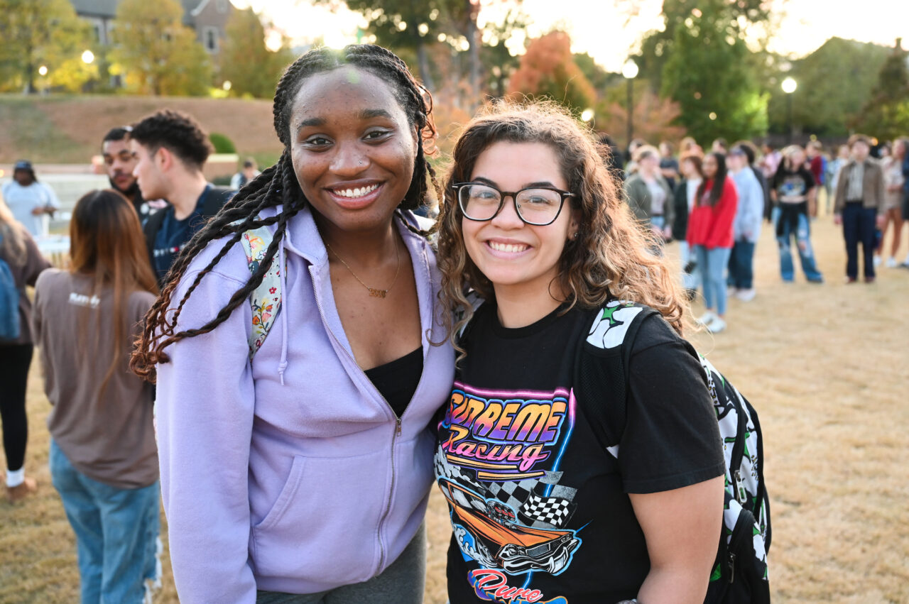 SGA Bonfire, Monday, Oct. 24, 2022 on Chamberlain Field.