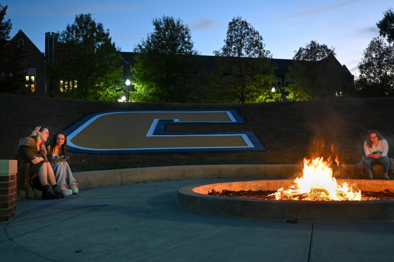 SGA Bonfire, Monday, Oct. 24, 2022 on Chamberlain Field.