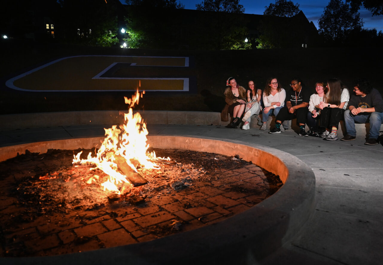 SGA Bonfire, Monday, Oct. 24, 2022 on Chamberlain Field.