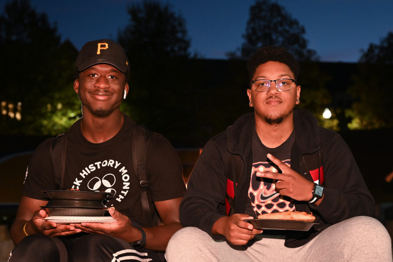 SGA Bonfire, Monday, Oct. 24, 2022 on Chamberlain Field.