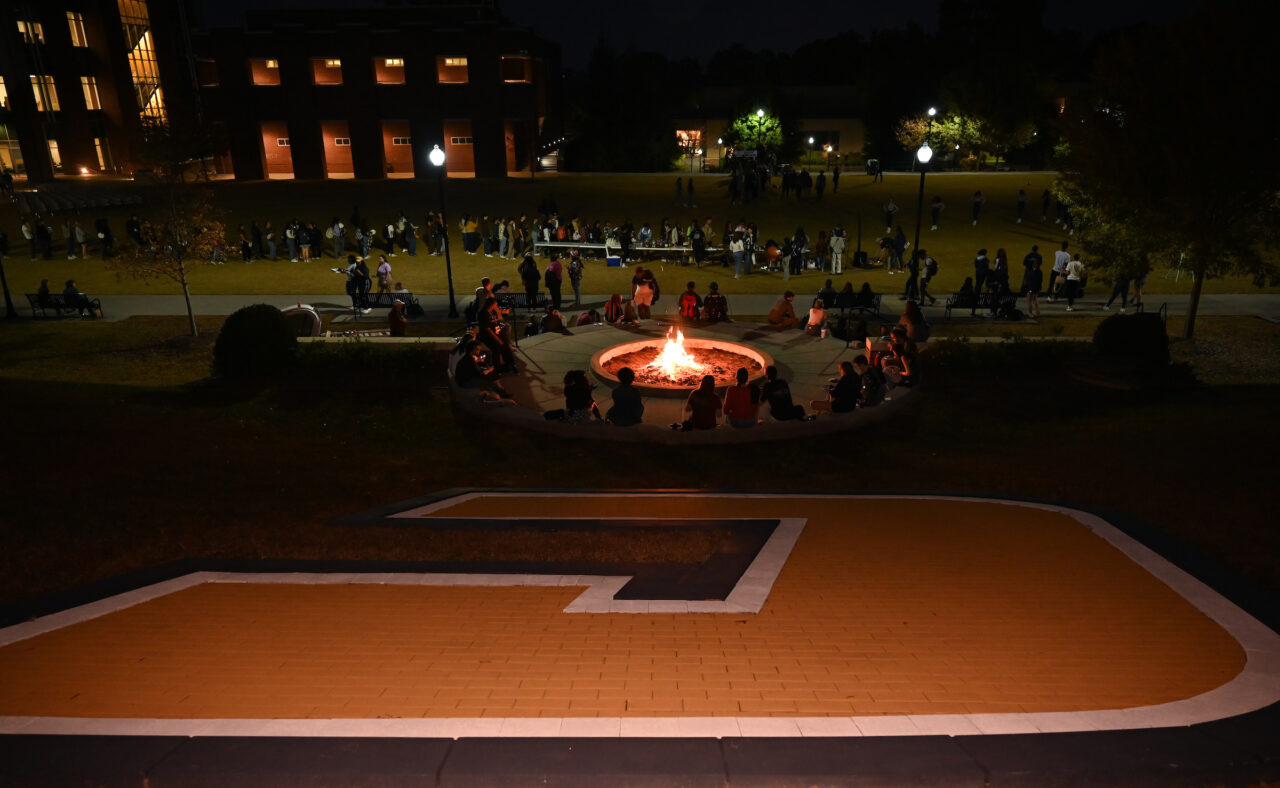 SGA Bonfire, Monday, Oct. 24, 2022 on Chamberlain Field.
