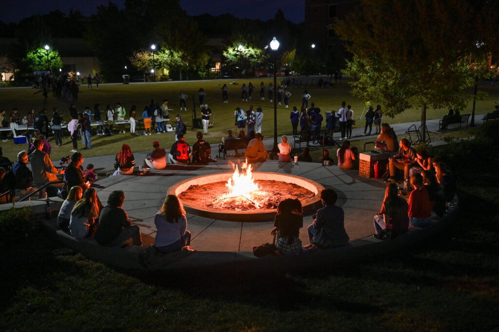 SGA Bonfire, Monday, Oct. 24, 2022 on Chamberlain Field.