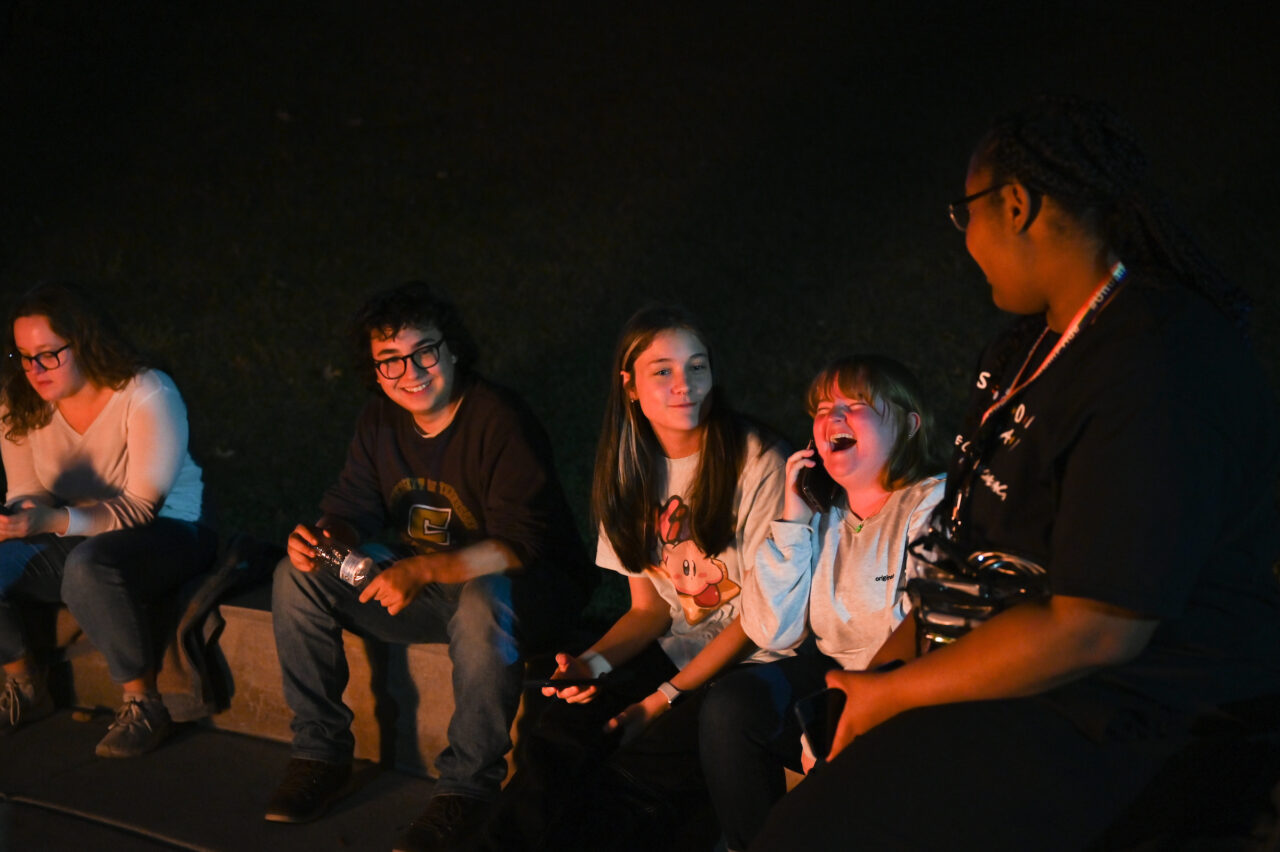 SGA Bonfire, Monday, Oct. 24, 2022 on Chamberlain Field.