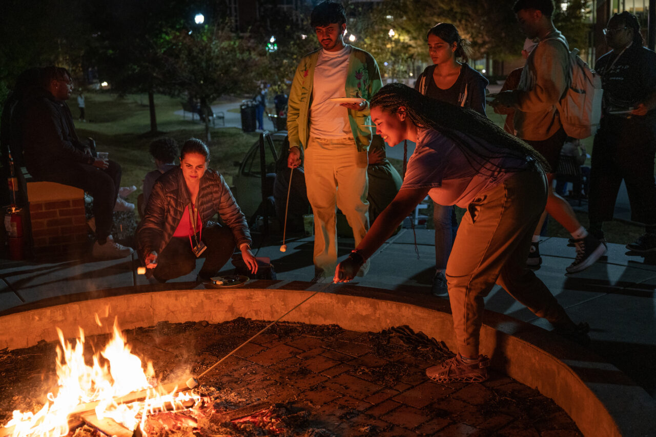 SGA Bonfire, Monday, Oct. 24, 2022 on Chamberlain Field.