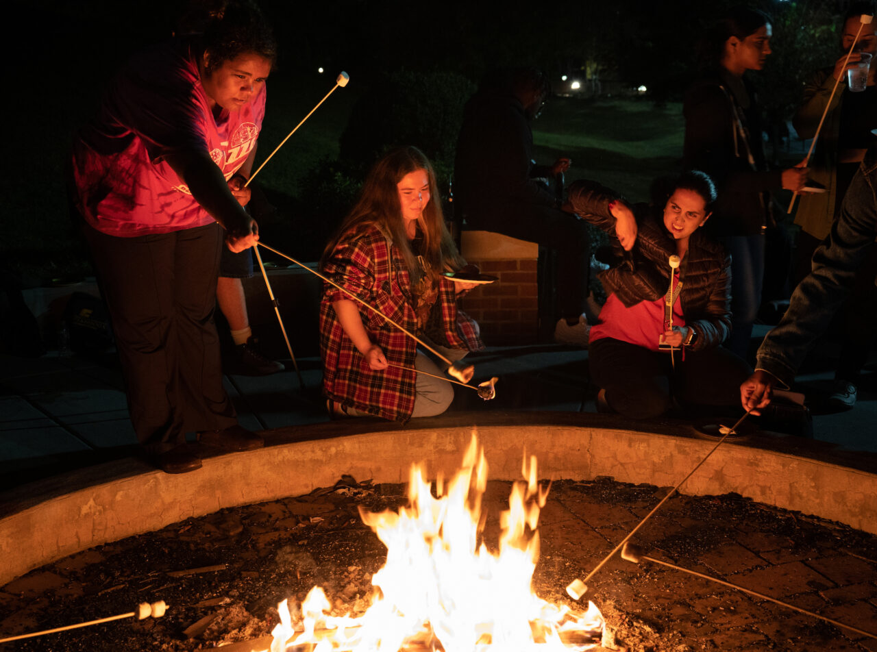 SGA Bonfire, Monday, Oct. 24, 2022 on Chamberlain Field.