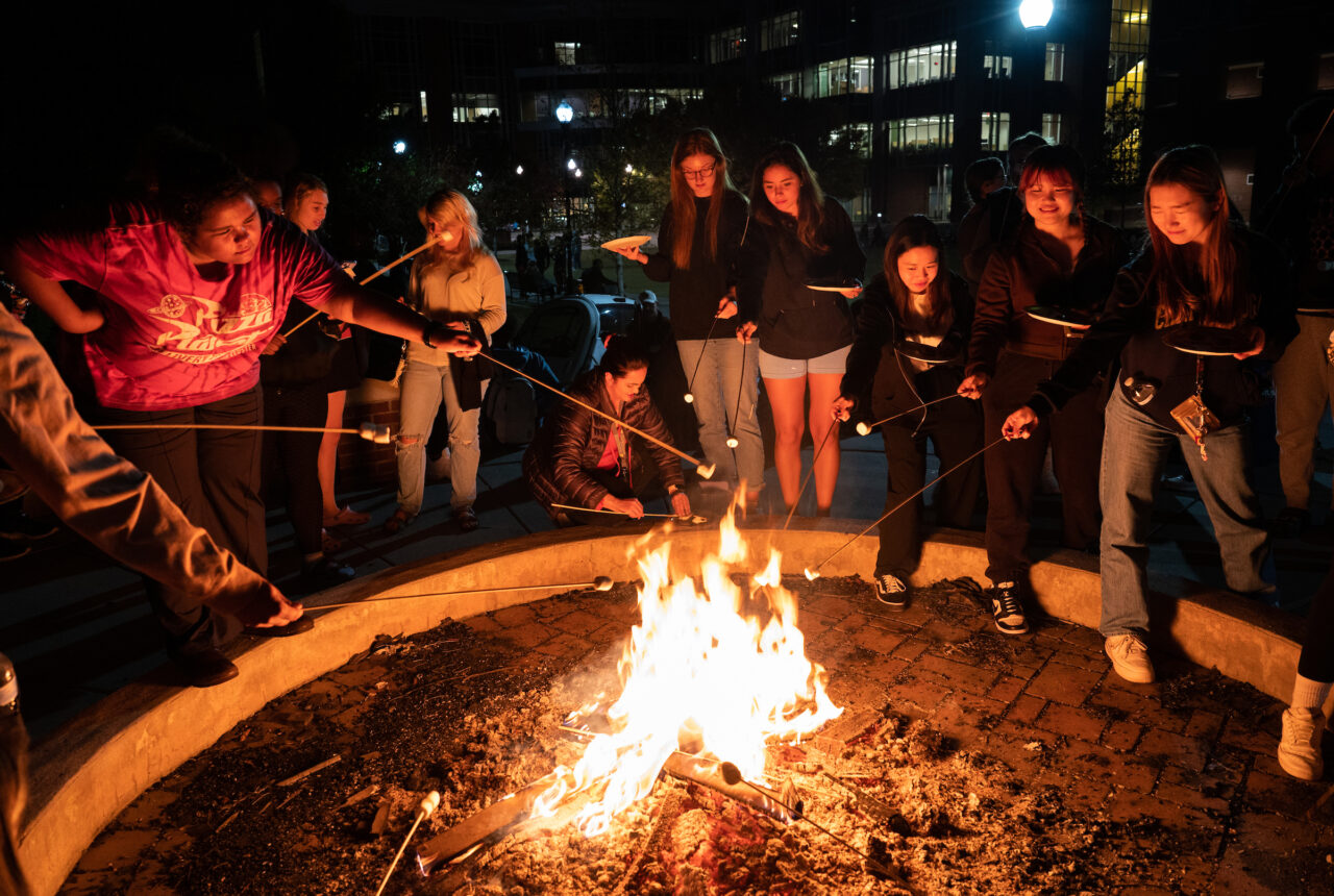 SGA Bonfire, Monday, Oct. 24, 2022 on Chamberlain Field.