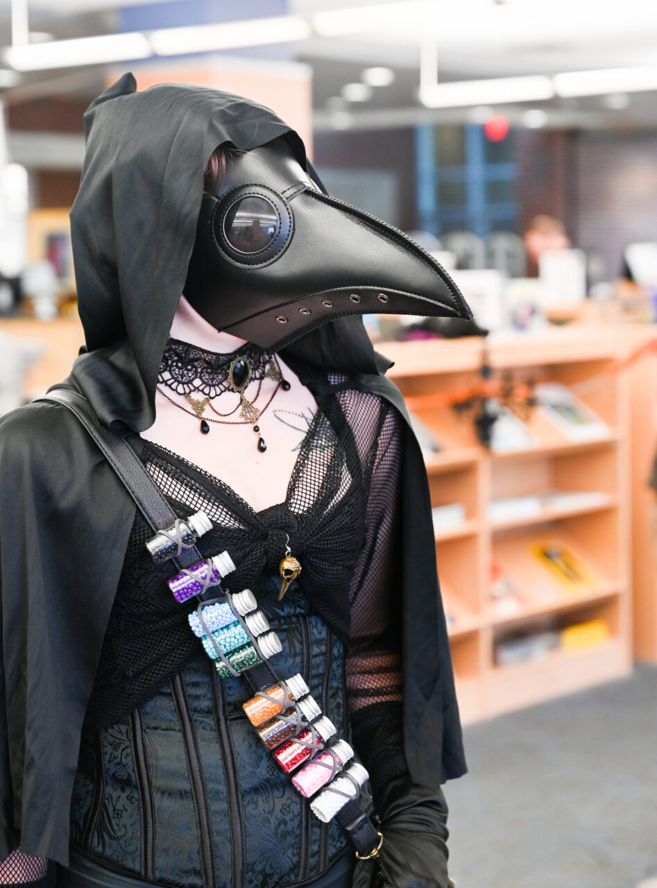 Library Halloween open house and costume contest, Monday, Oct. 31, 2022