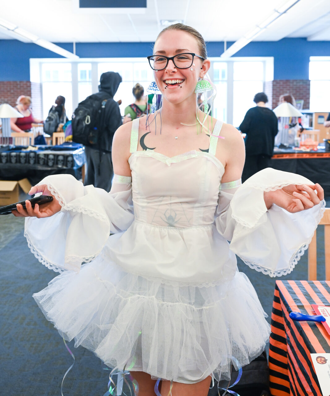 Library Halloween open house and costume contest, Monday, Oct. 31, 2022
