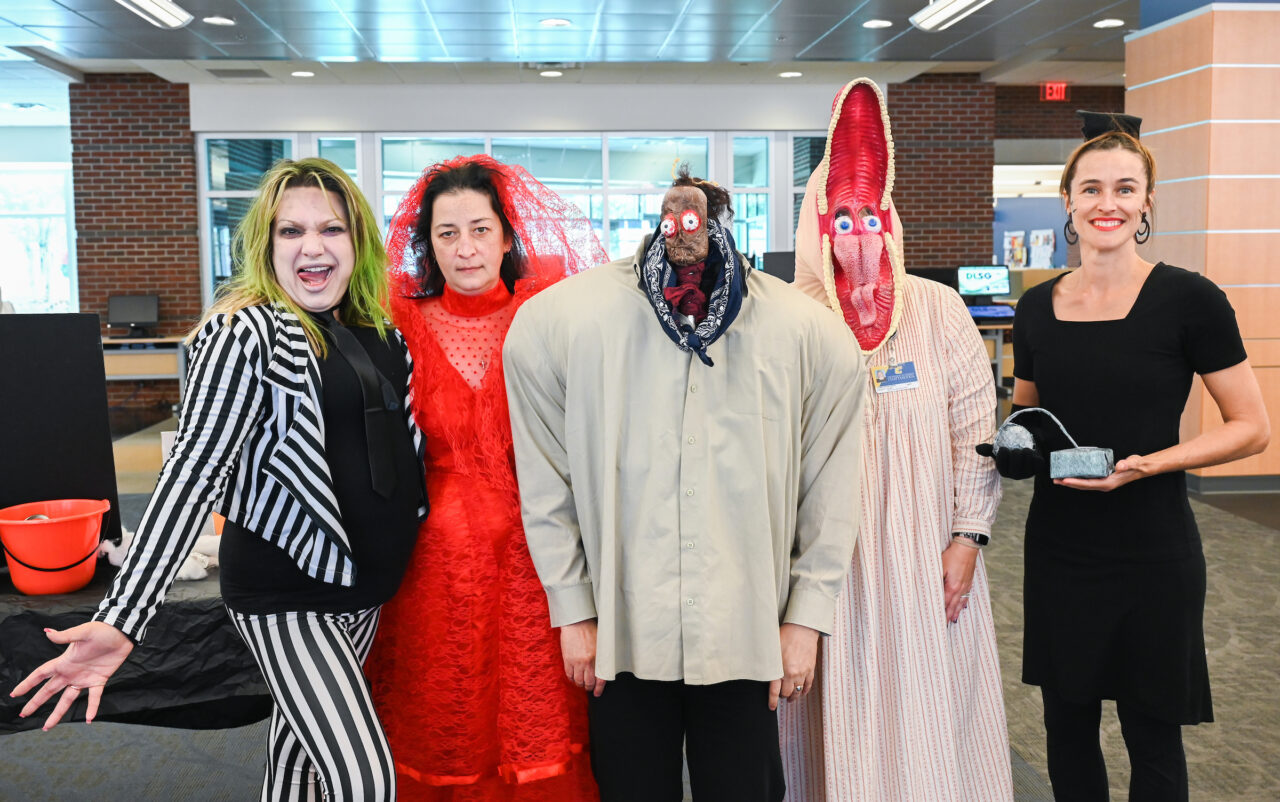 Library Halloween open house and costume contest, Monday, Oct. 31, 2022