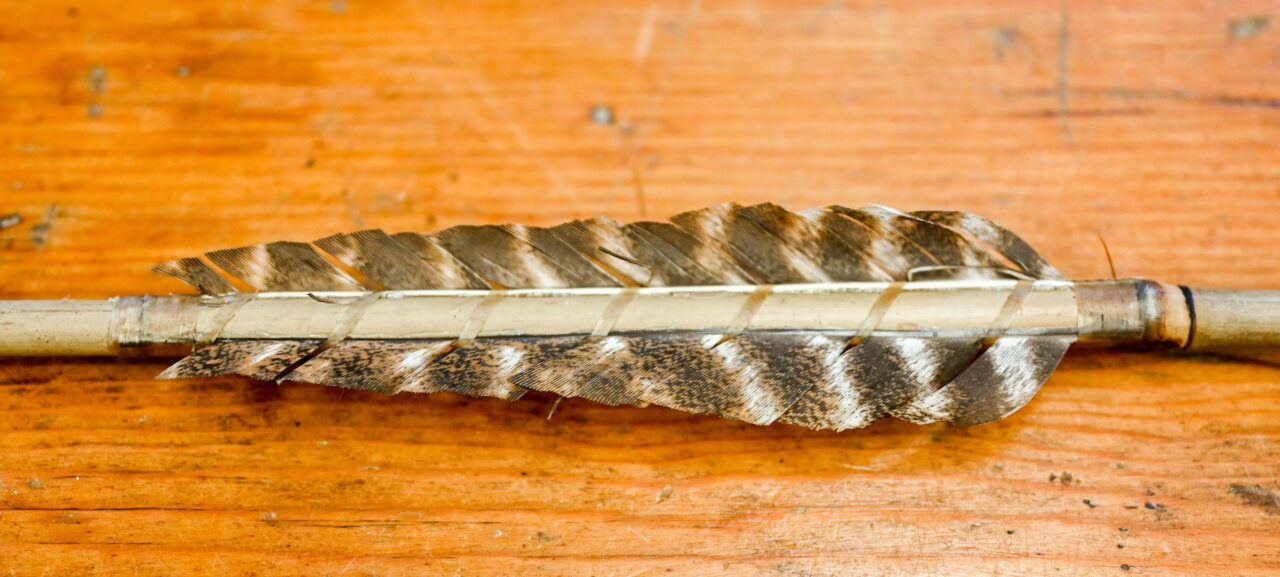 Archaeology and history students making Paleo tools and weapons, Wednesday,Oct. 5, 2022 in Brock Hall.