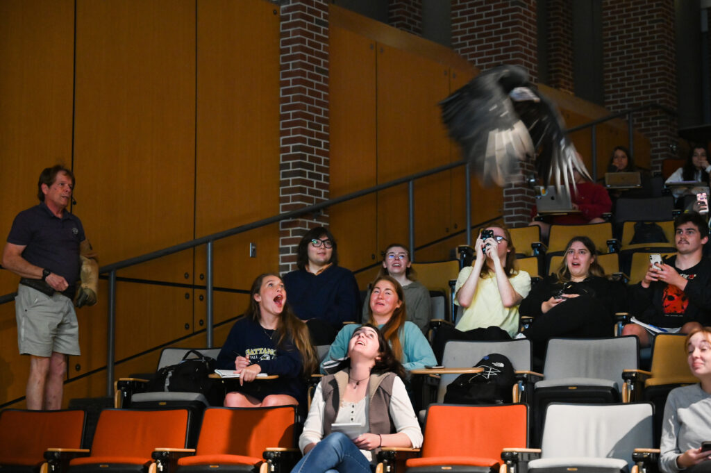 Wings to Soar returned to the UTC campus with a Benwood Auditorium appearance on Oct. 28. Photos by Angela Foster.