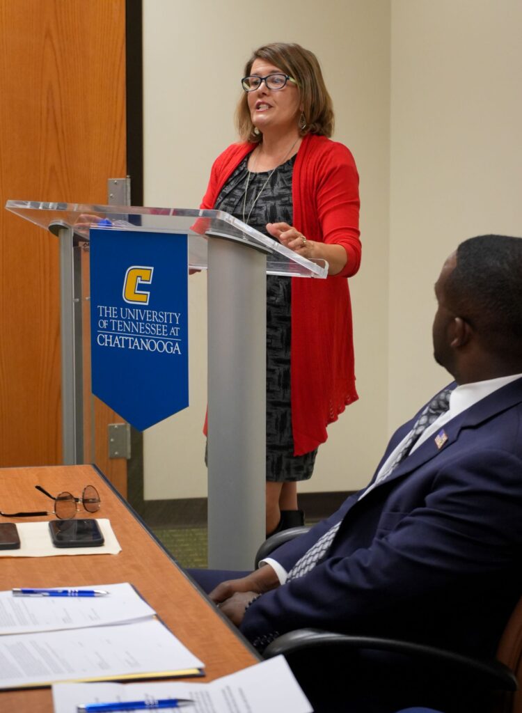 Dr. Dawn Ford, assistant professor in the UTC MPH program.