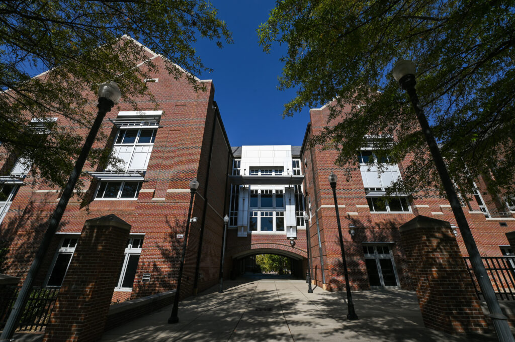 The new BAS-IT Cybersecurity degree program, housed within the Department of Computer Science and Engineering, will directly address workforce needs in the region. Photo by Angela Foster.