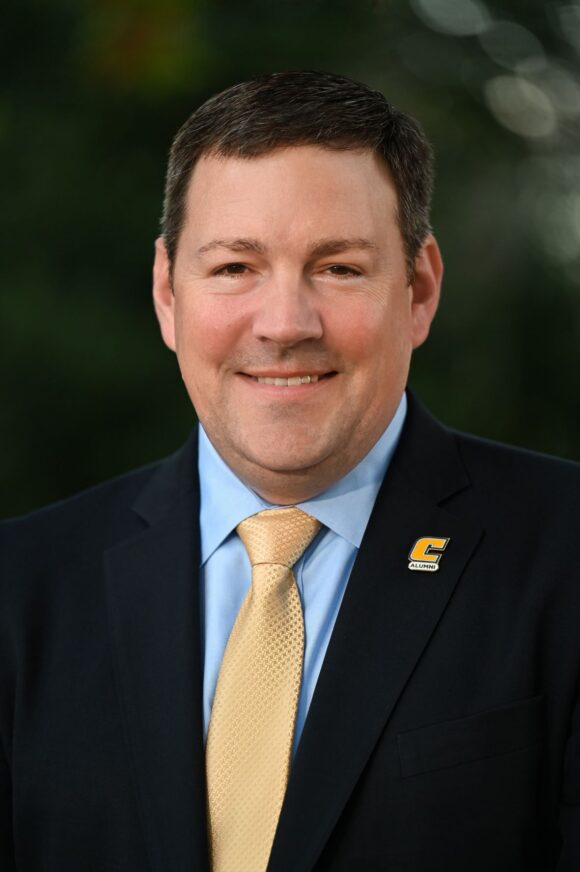 Brent Goldberg is the new UTC vice chancellor for finance and administration.