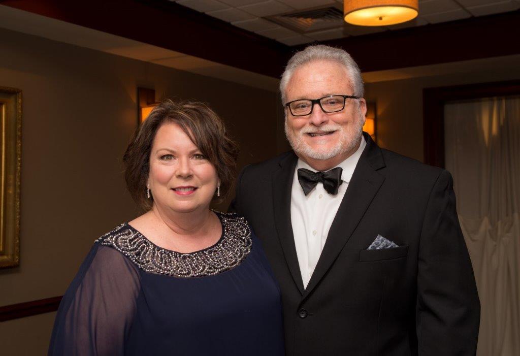 Greg and Michelle Military Ball