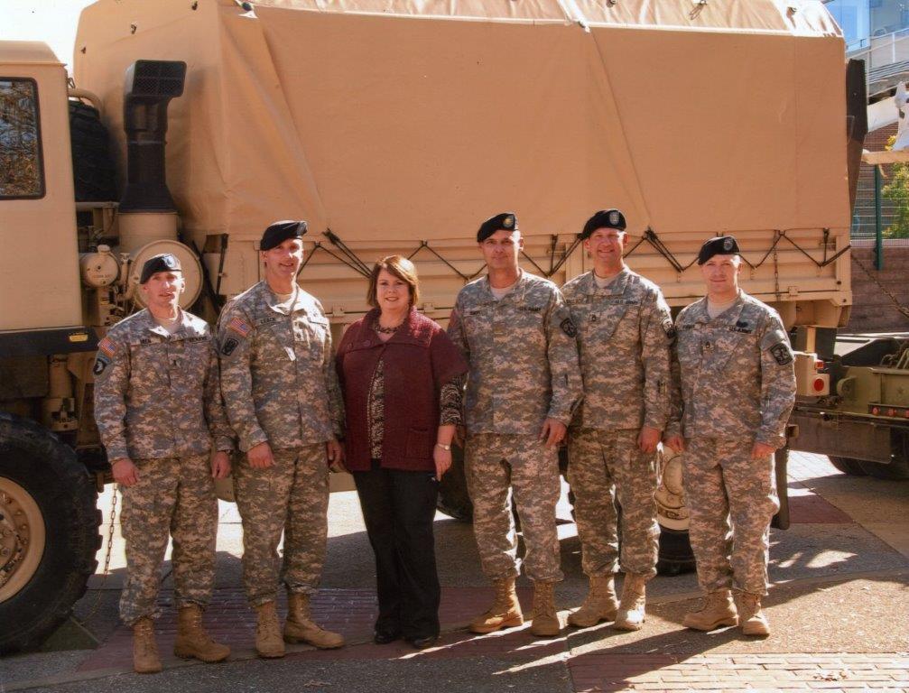 Military Appreciation Event