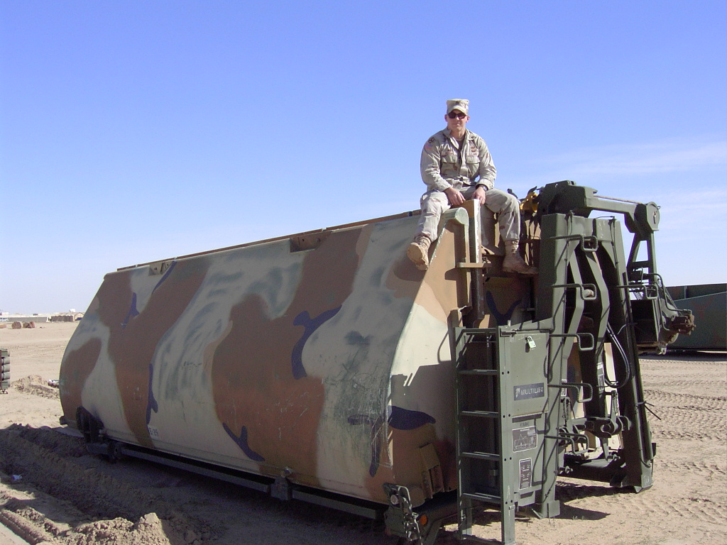 In Kuwait/Iraq with the Ohio Army National Guard