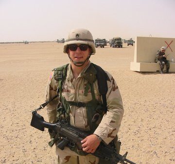 In Kuwait/Iraq with the Ohio Army National Guard