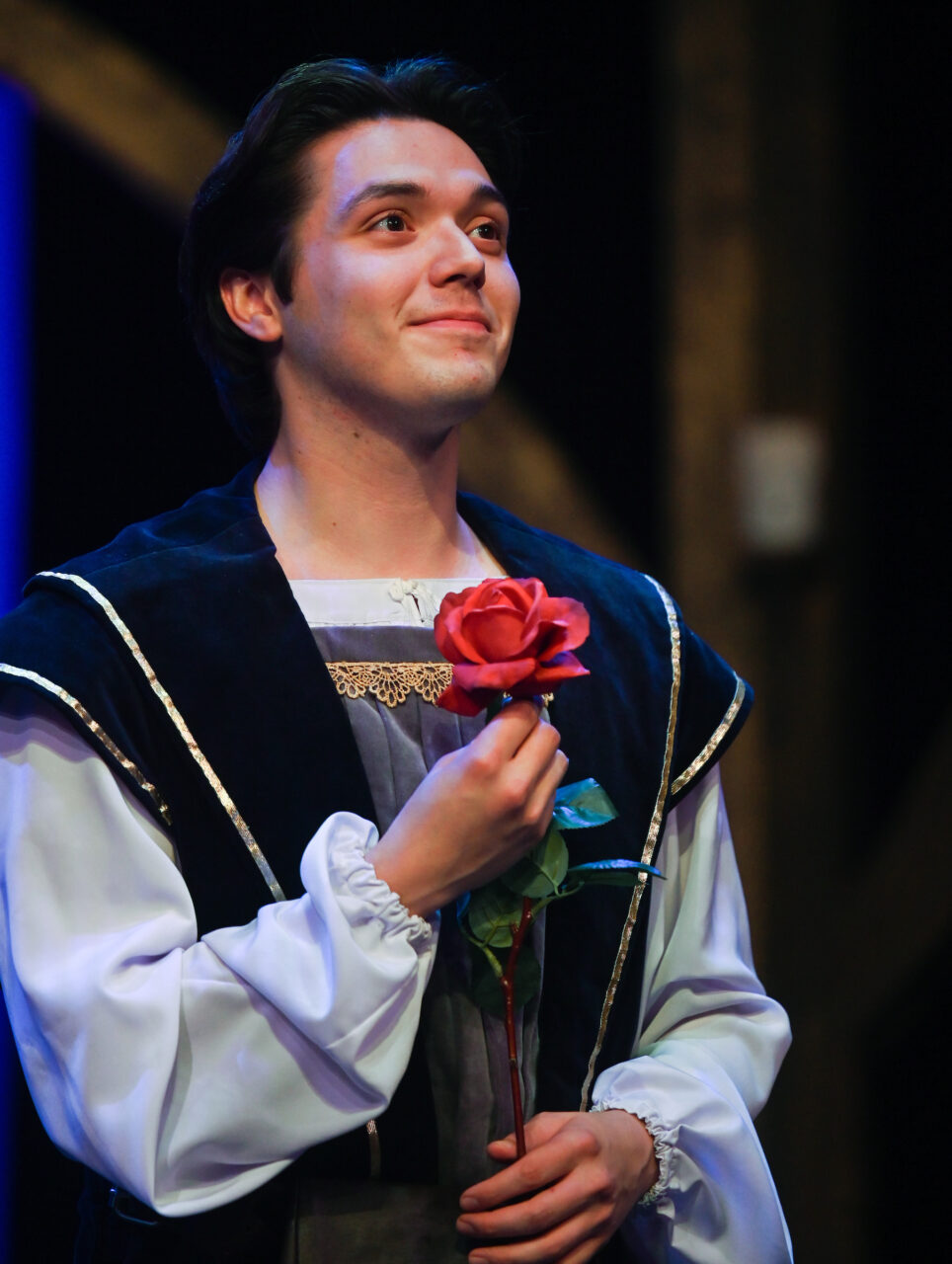 Romeo and Juliet rehearsal, Monday, Nov. 14, 2022 in the Ward Theatre.