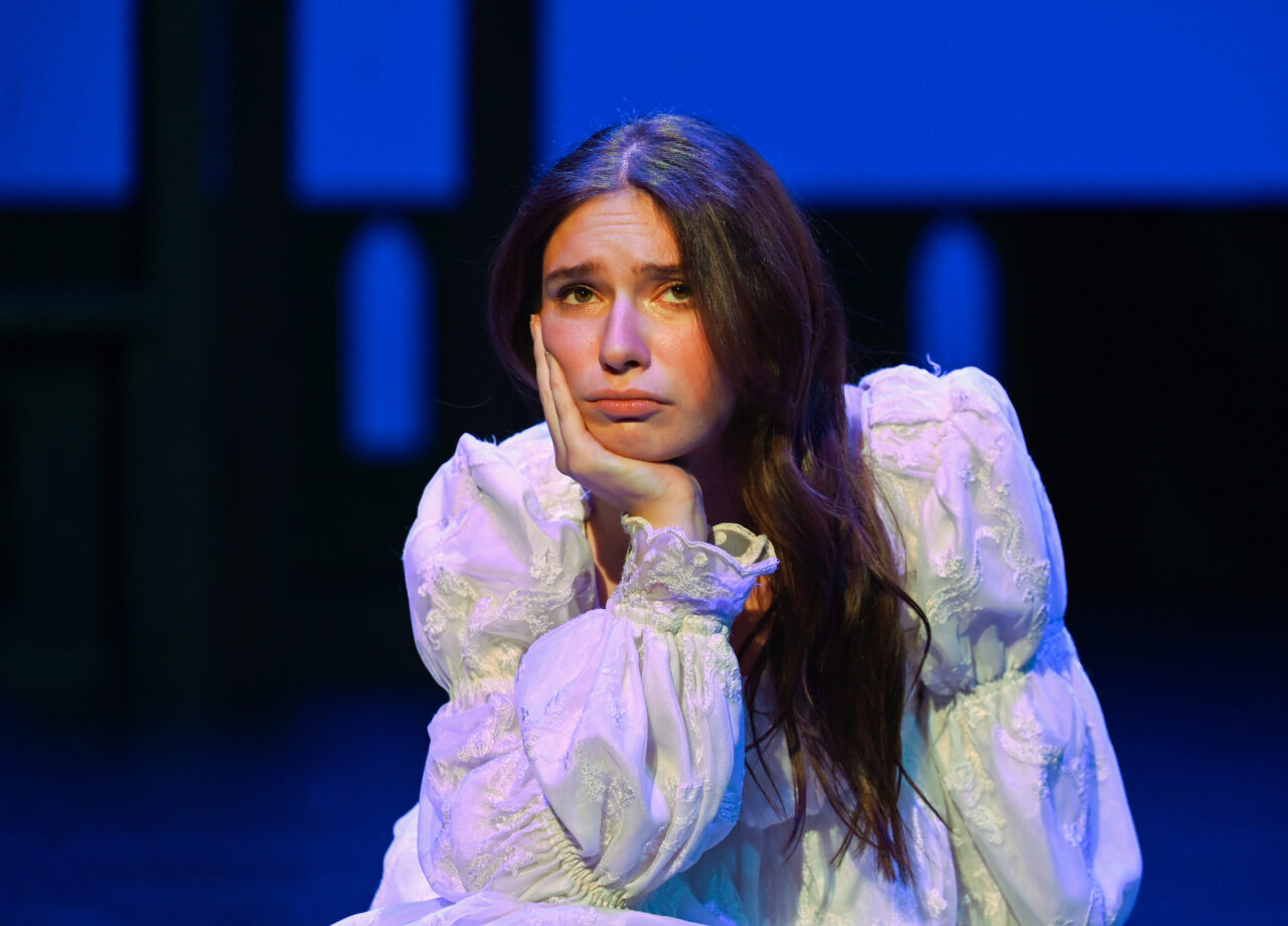 Romeo and Juliet rehearsal, Monday, Nov. 14, 2022 in the Ward Theatre.