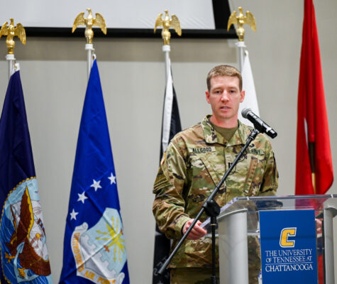 U.S. Army Capt. Stuart Allgood