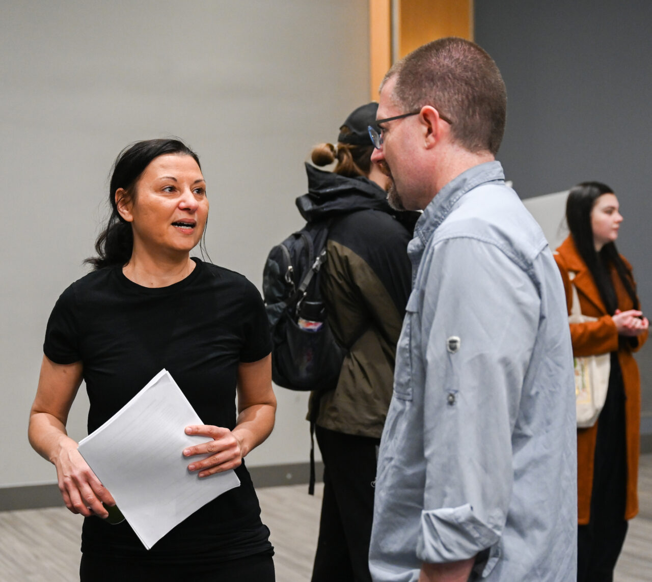 Poster presentations from students of Drs. Beasley, Hayes and Leasi, Monday, Dec. 5, 2022 in the Tennessee Room.