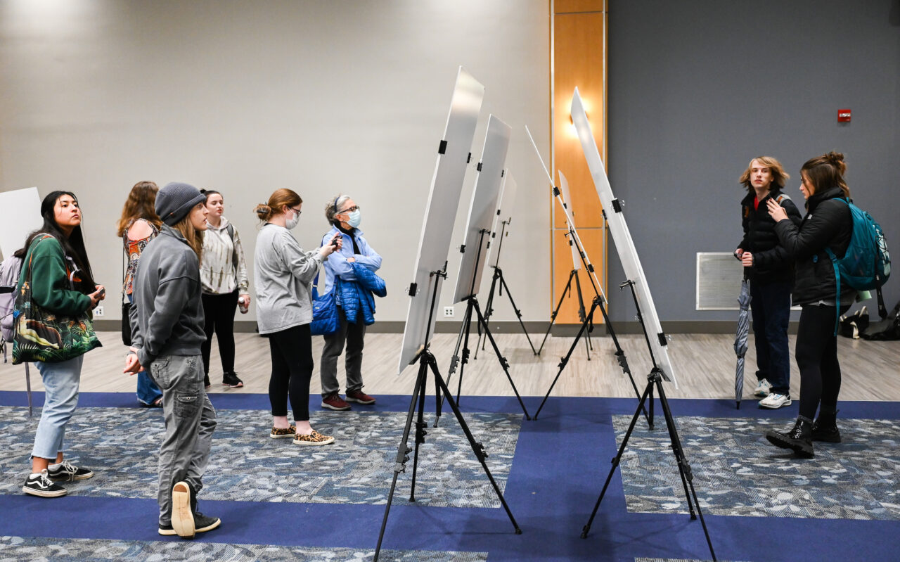 Poster presentations from students of Drs. Beasley, Hayes and Leasi, Monday, Dec. 5, 2022 in the Tennessee Room.