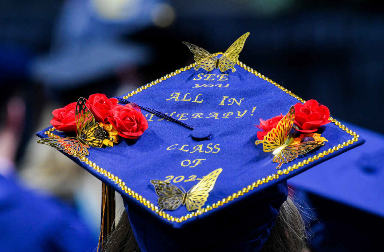 Graduate commencement, Friday, Dec. 16, 2022 in McKenzie Arena.