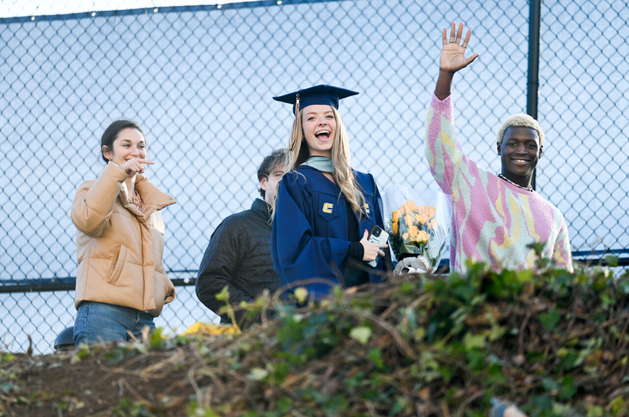 Graduate commencement, Friday, Dec. 16, 2022 in McKenzie Arena.