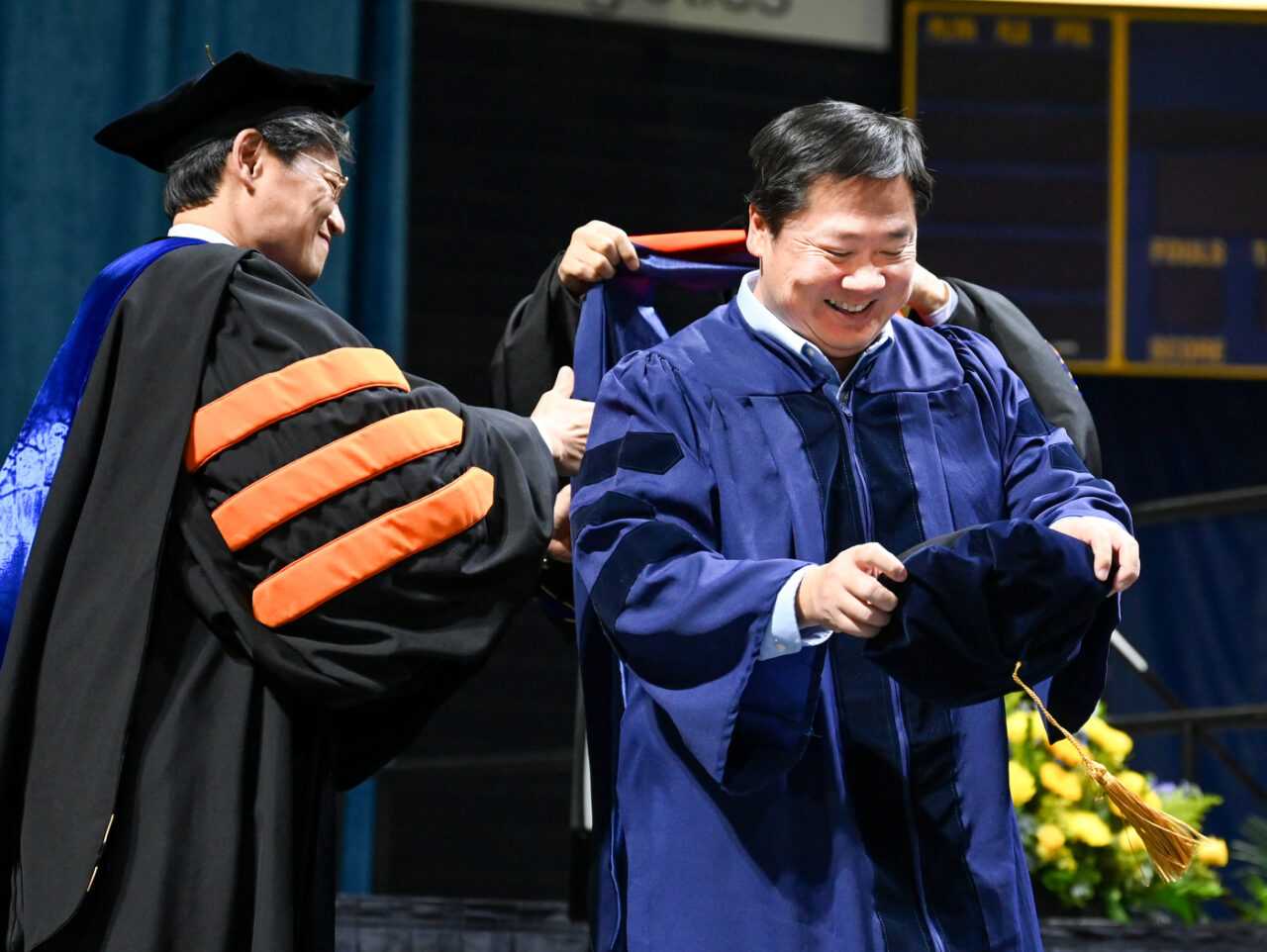 Graduate commencement, Friday, Dec. 16, 2022 in McKenzie Arena.