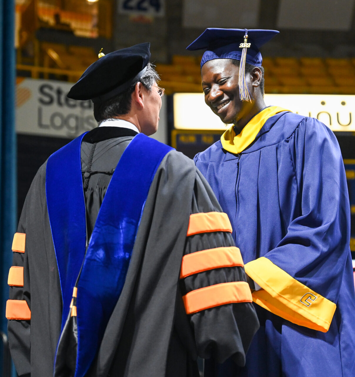 Graduate commencement, Friday, Dec. 16, 2022 in McKenzie Arena.