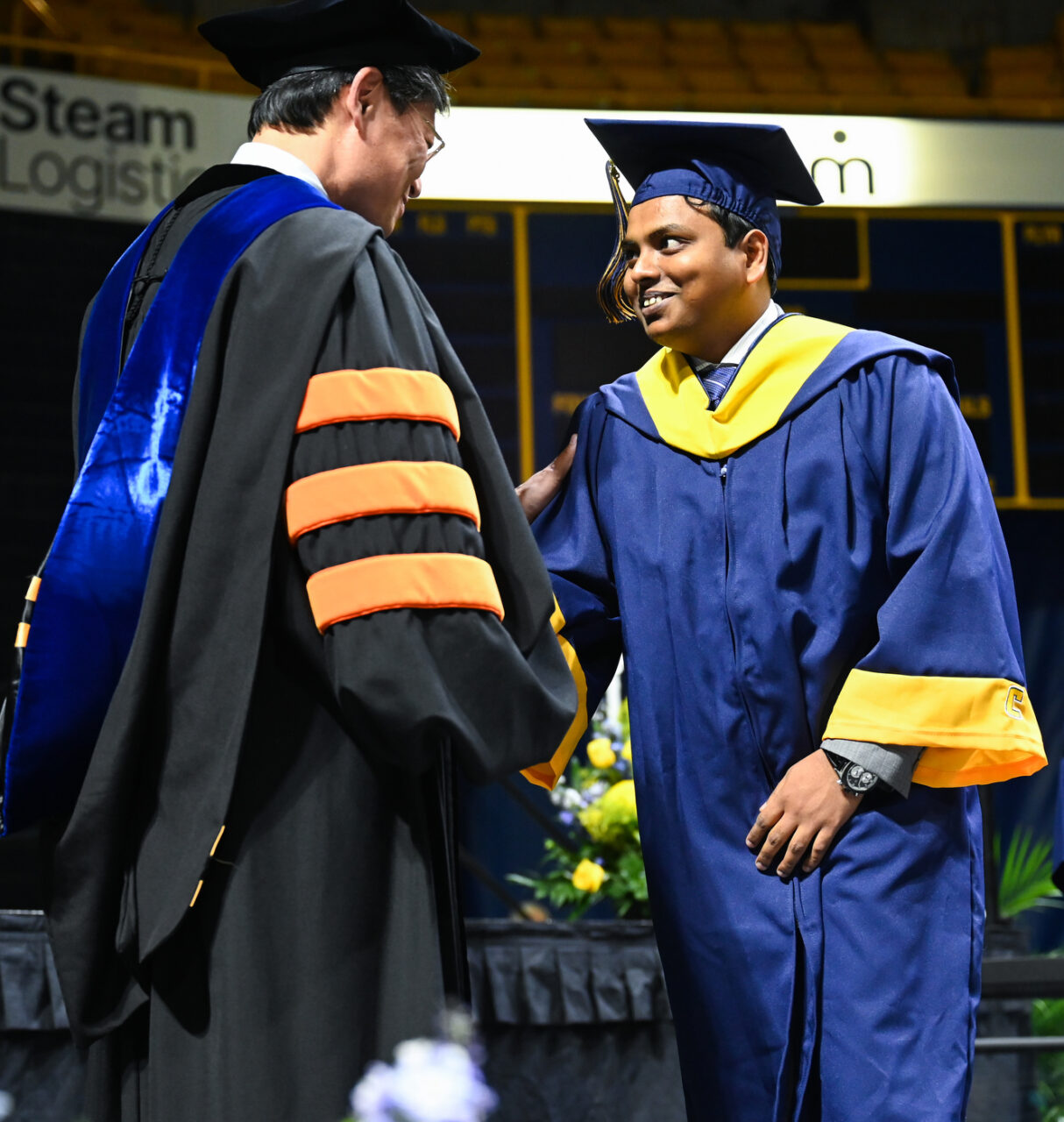 Graduate commencement, Friday, Dec. 16, 2022 in McKenzie Arena.
