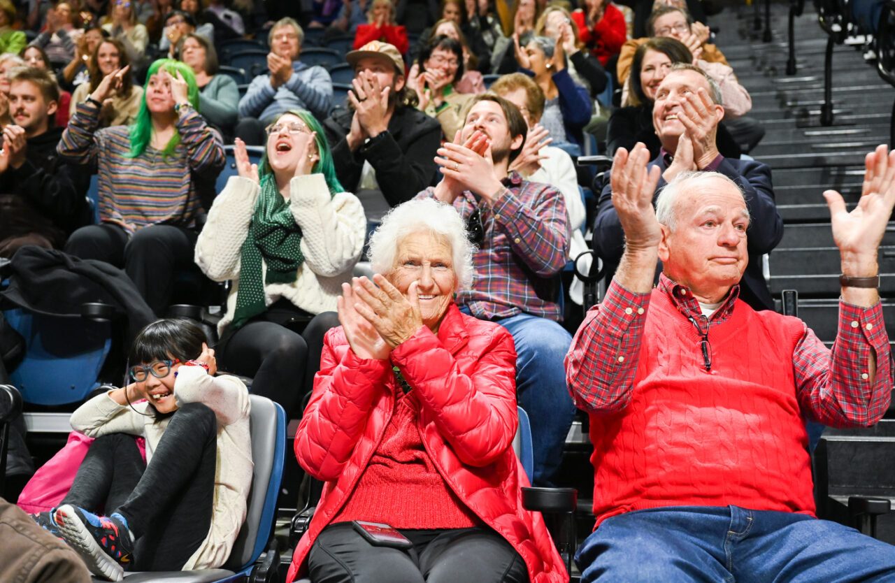 Graduate commencement, Friday, Dec. 16, 2022 in McKenzie Arena.