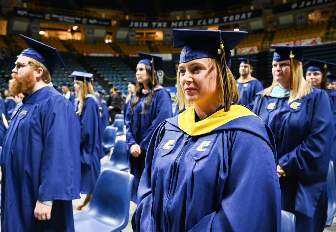 Graduate commencement, Friday, Dec. 16, 2022 in McKenzie Arena.