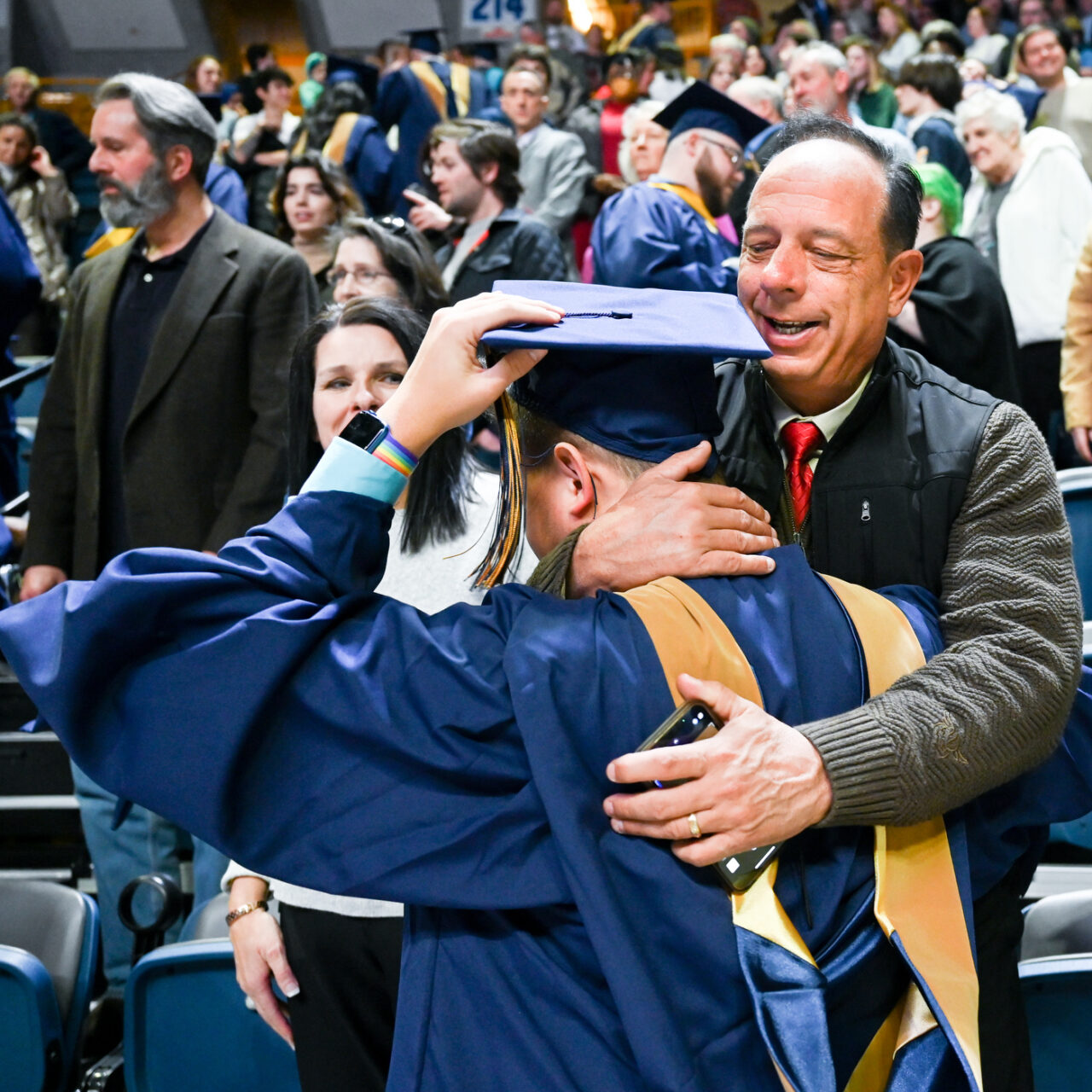 Graduate commencement, Friday, Dec. 16, 2022 in McKenzie Arena.