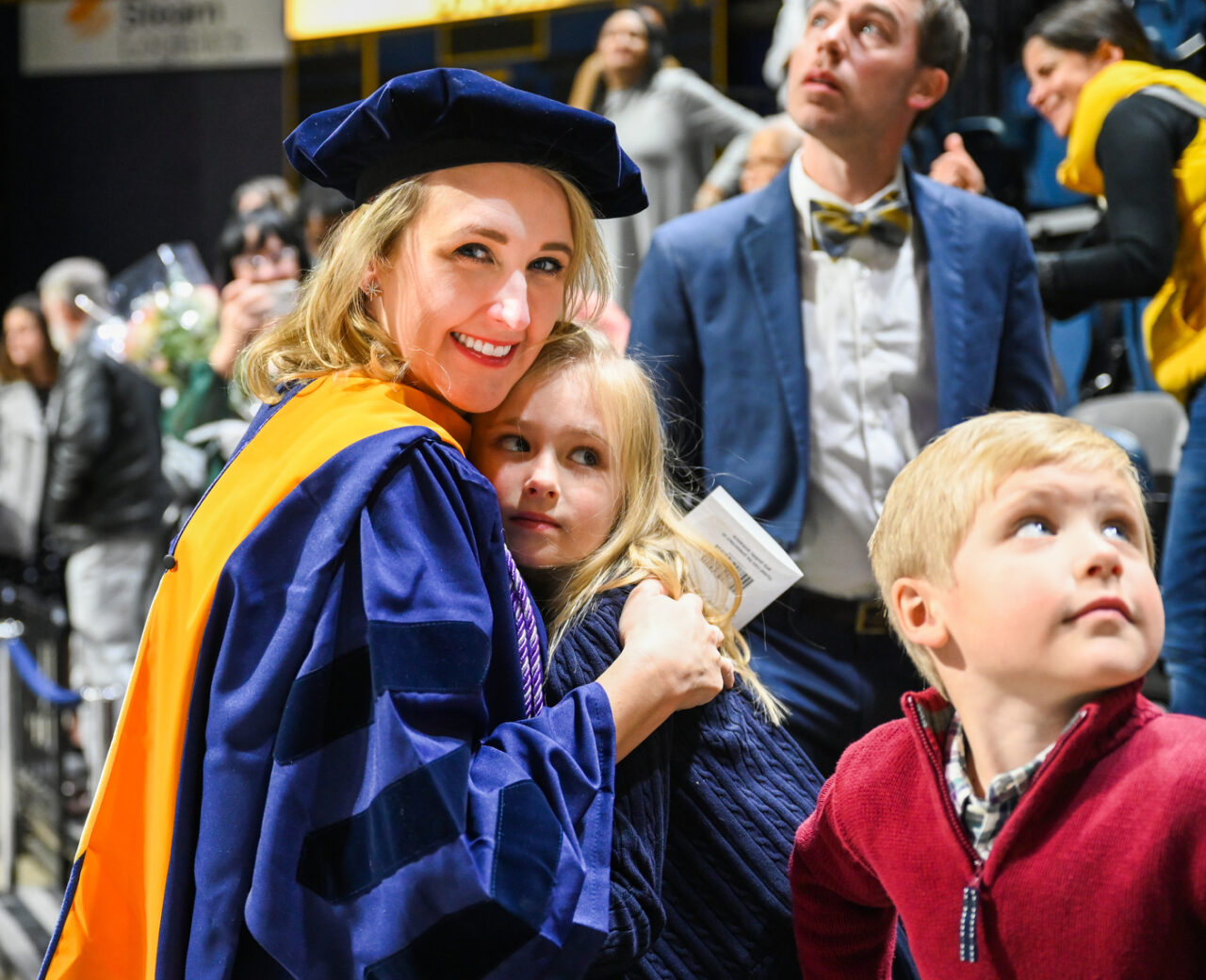 Graduate commencement, Friday, Dec. 16, 2022 in McKenzie Arena.