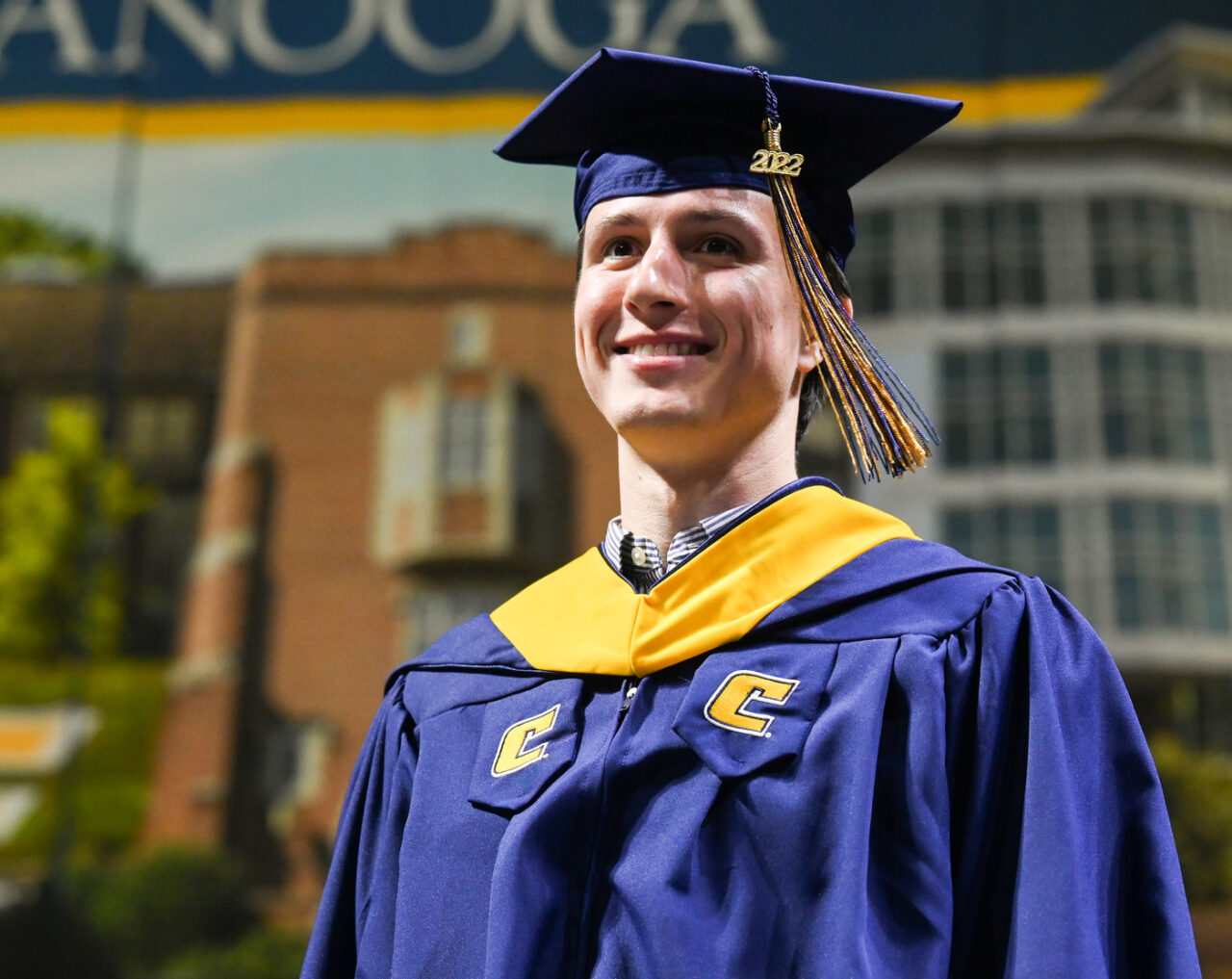 Graduate commencement, Friday, Dec. 16, 2022 in McKenzie Arena.